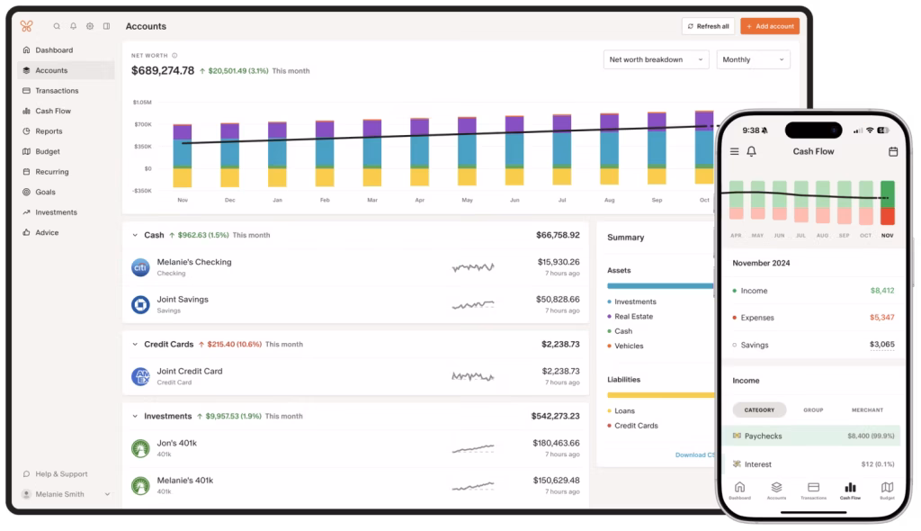 Is Monarch Money the Best App for Retirees and Travelers?